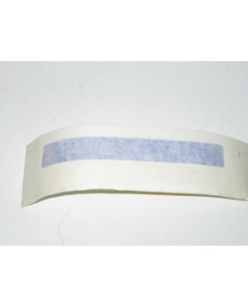 MINI Rear Badge Body Decal Trim Blue Race 0000104 New Genuine