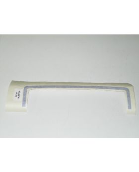 MINI Rear Bumper Body Decal Trim Blue Race 0000104 New Genuine