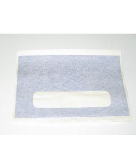 MINI R. Reg Plate Body Decal Trim Blue Race 0000104 New Genuine