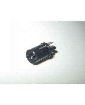 BMW Cigar Lighter Plug Light Lamp Bulb Holder 1366170 Used Genuine