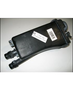 BMW E39 E38 M52 Engine Coolant Expansion Tank 1436381 Used Genuine