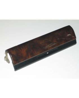 BMW E38 Centre Console Radio Flap Wood Trim 8163936 Used Genuine