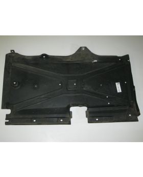 BMW E39 Right Chassis Shield Guard Cover Tray 8158060 Used Genuine