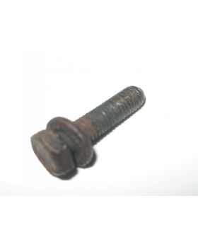BMW 10mm Hex-Head Bolt/Screw M6x1.00x25mm Grade 8.8 07119915046 Used Genuine