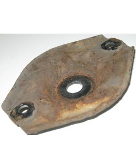 BMW E38 Rear Axle Carrier Subframe Rear Plate 1091467 33311091467 Used Genuine