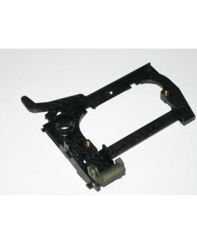 BMW E38 Front Right Door Handle Carrier Bracket 8245350 New Genuine