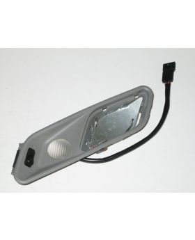 BMW E34 Rear Left Interior Courtesy Lamp Light 8355037 Used Genuine