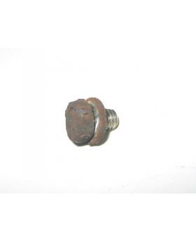 BMW Hex Bolt Screw & Washer M6 x 1.00 x 8 mm 6753130 Used Genuine