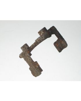 BMW E39 Rear Brake Caliper Carrier Bracket 1163648 Used Genuine