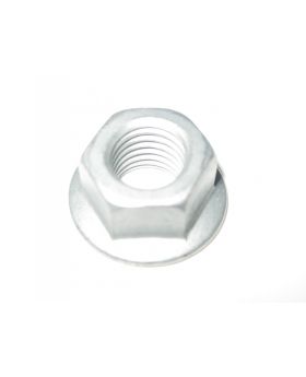 BMW 18mm Hex Self-Locking Flange Collar Nut M12x1.5mm 33326760668 New Genuine