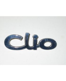 Renault Clio MK2 Boot Lid Model Badge Emblem 7700849001 Used Genuine