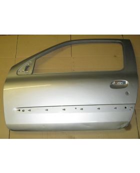 Renault Clio MK2 3 Door Front Left Silver PT745443 Used Genuine