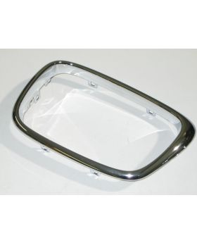 BMW E39 Left Radiator Grille Trim Chrome Outer 2494065 New Genuine