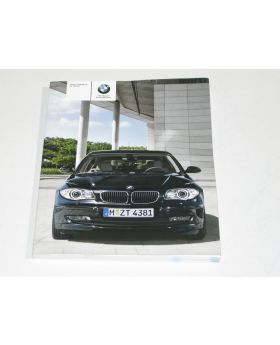 BMW E81 E87 Owners Manual Handbook Guide 2008MY 0014885 New Genuine