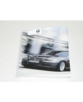 BMW E90 Owners Manual Guide Handbook MY 2006 0012229 New Genuine