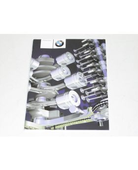 BMW Technical Lexicon Glossary Info. Book '02 0156985 01410156985 New Genuine