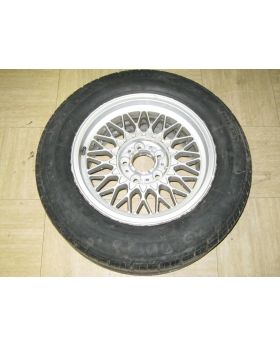BMW E38 BBS Cross Spoke 16" Alloy Wheel Tyre 1182277 Used Genuine