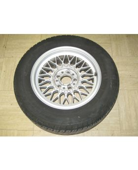 BMW E38 BBS Cross Spoke 16" Alloy Wheel Tyre 1182277 Used Genuine