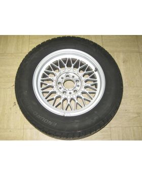 BMW E38 BBS Cross Spoke 16" Alloy Wheel Tyre 1182277 Used Genuine