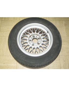 BMW E38 BBS Cross Spoke 16" Alloy Wheel Tyre 1182277 Used Genuine