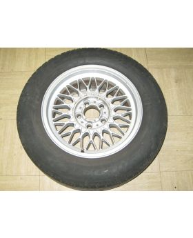 BMW E38 BBS Cross Spoke 16" Alloy Wheel Tyre 1182277 Used Genuine