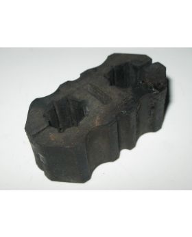 BMW E39 V8 E38 Gearbox Oil Cooler Line Mount 1745133 Used Genuine