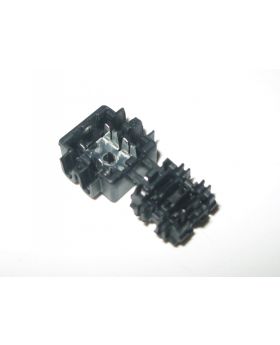 BMW Dual Wire Cable Loom Repair Splice Joint Connector 61138364566 New Genuine