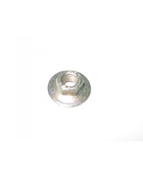 Mercedes M5 x 0.8 Hex Nut & Spring Washer N913011005000 Used Genuine