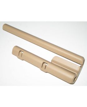 BMW E39 E38 Seat Runner Rail Trim Cover Beige 8207205 New Genuine