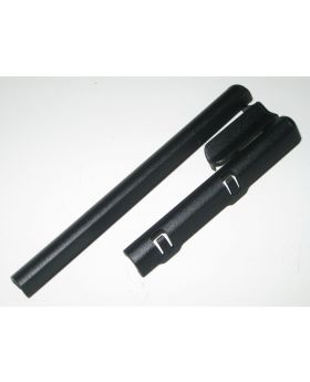 BMW E39 E38 Seat Runner Rail Trim Cover Black 8207205 New Genuine