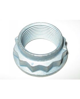 Mercedes 12 Point Double Hex Flange Lock Nut M26x1.5 mm A1403570572 New Genuine