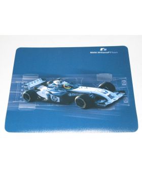 BMW Williams F1 Formula One Car PC Mouse Mat 0308169 New Genuine