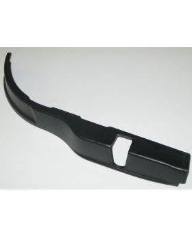 BMW E38 Front Right Door Lock Cover Trim Black 8150858 Used Genuine