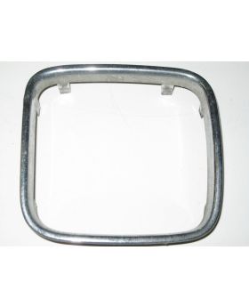 BMW E34 LH Narrow Chrome Radiator Grille Trim 1973897 Used Genuine