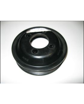 BMW M52 M54 Engine Water Pump Fan Belt Pulley 1436590 Used Genuine