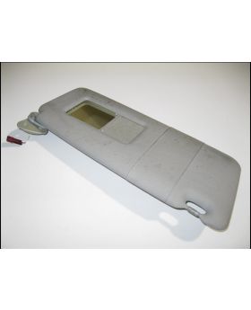 BMW E39 Sun Visor & Make Up Mirror Right Grey 8237626 Used Genuine