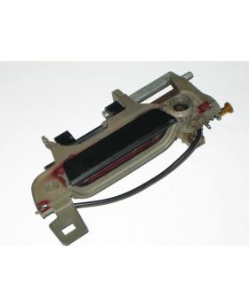 BMW E36 Front Left Door Handle Catch Lock 8199915 Used Genuine