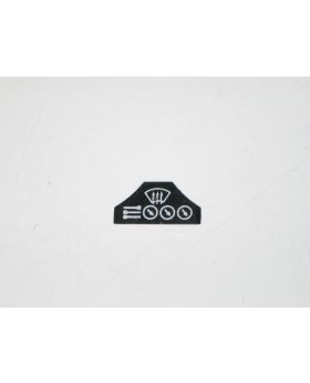 BMW E34 A/C Control Panel Screen Demist Legend 1389638 Used Genuine