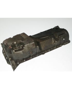 BMW E36 M50 Engine Alloy Oil Sump Pan 1732936 Used Genuine