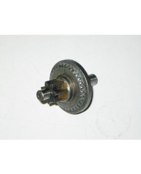 BMW E39 E38 FR Inner Seat Rail Drive Gear Shaft 8207204 Used Genuine