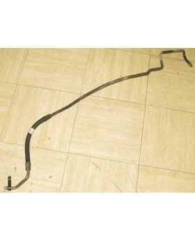 BMW E39 E38 A5S 560Z Gearbox Oil Cooler Line 1745639 Used Genuine
