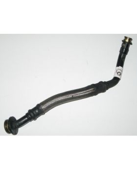 BMW E31 E38 M60 M62 V8 Engine Oil Filter Hose Pipe Line 11421702921 Used Genuine