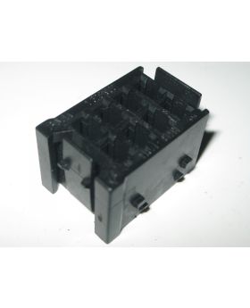 BMW E32 E34 Fuse Box Holder Socket Upper 16413-17014 Used Genuine