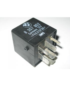 BMW E36 Sunroof Drive Motor Black Relay 8357852 Used Genuine