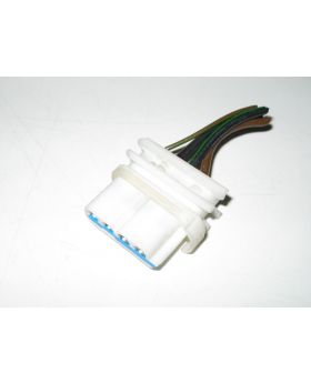 BMW Wiring Plug Connector Terminal 4 Pin AMP 967463-1 Used Genuine