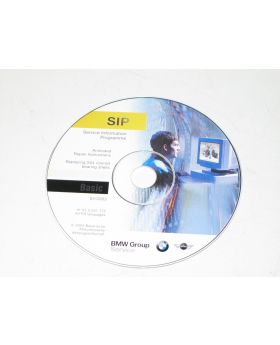BMW S54 Engine Conrod Bearing Service Manual CD 0031772 New Genuine