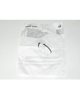 BMW Z3 E36 Seat Switch Installation Guide Note 9790549 Other Genuine