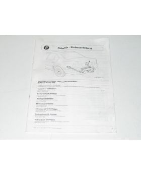 BMW E38 AHK Trailer Hitch Tow Bar Wiring Guide 9788213 New Genuine