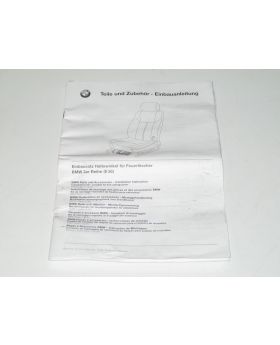 BMW E36 Seat Fire Extinguisher Holder Guide 0000364 New Genuine