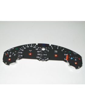 BMW E36 Instrument Cluster Dial Face KM/H 88371171/0028 New Genuine